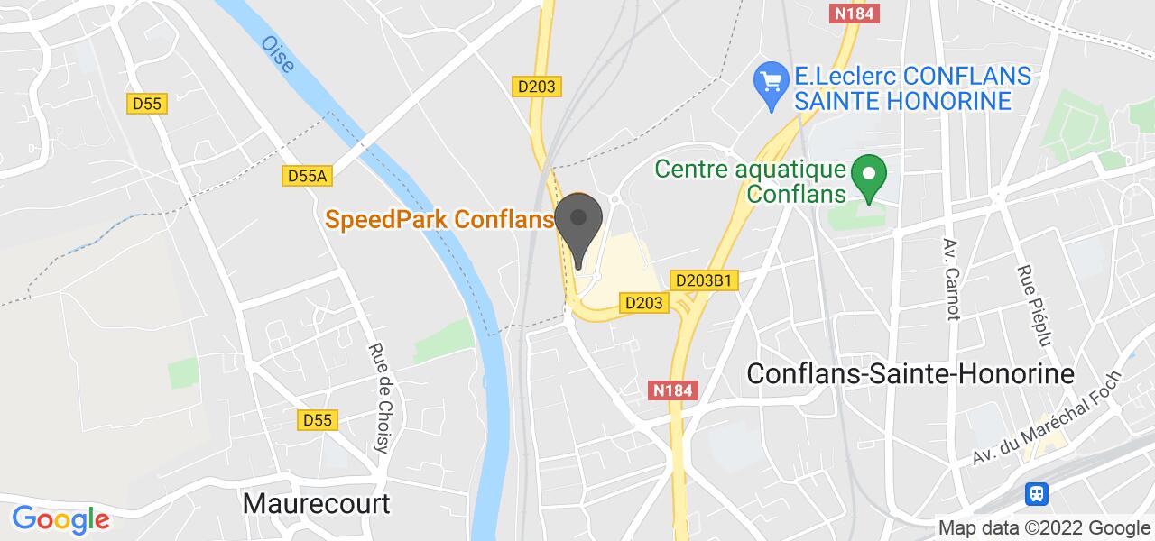 Plan d'accès — Ristorante Del Arte