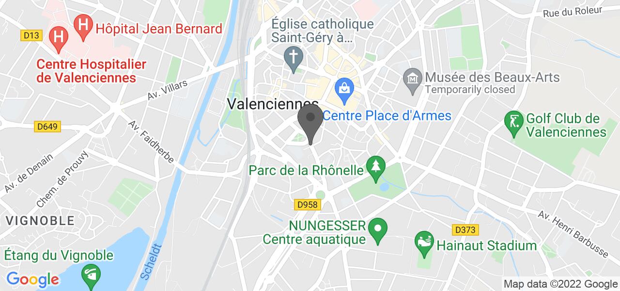 Plan d'accès — Le bistrot de seb