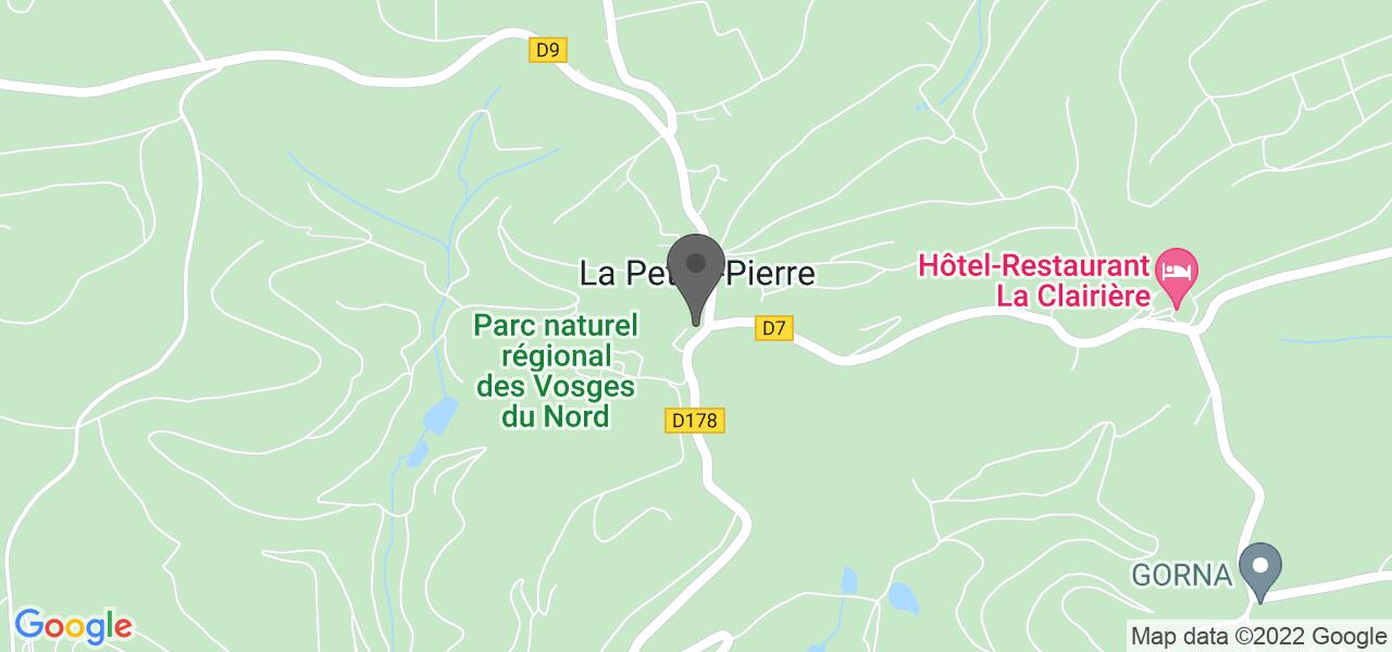 Access map — Le lion d'or