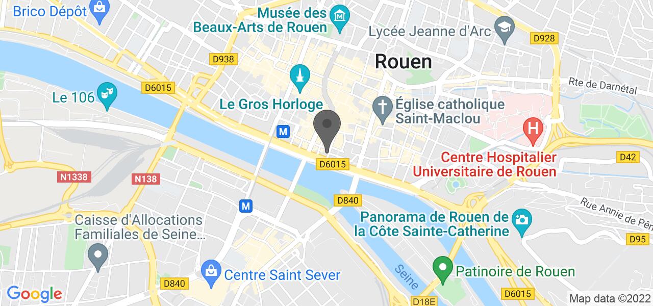 Plan d'accès — Coyote Café