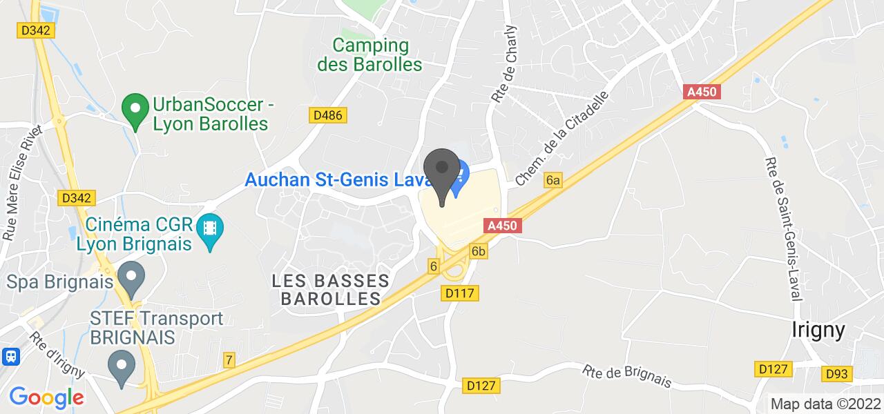 Plan d'accès — Flunch