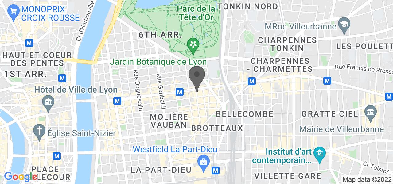 Access map — La Nonna