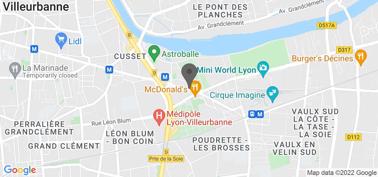 Plan d'accès — LE SPECIAL
