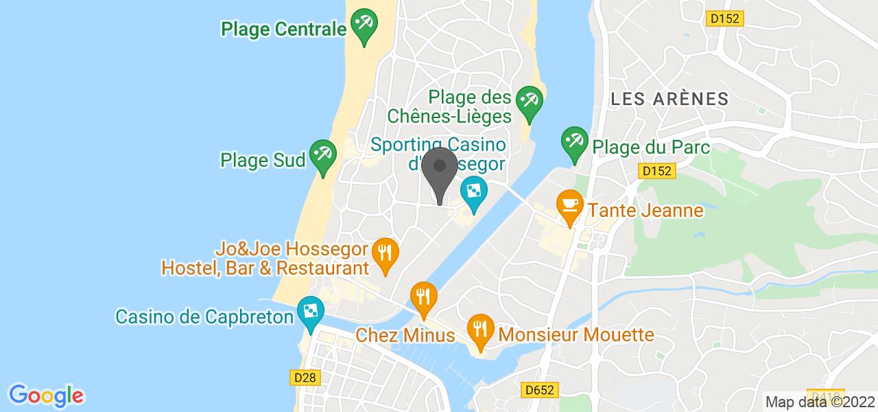 แผนที่การเดินทาง — Le Sporting