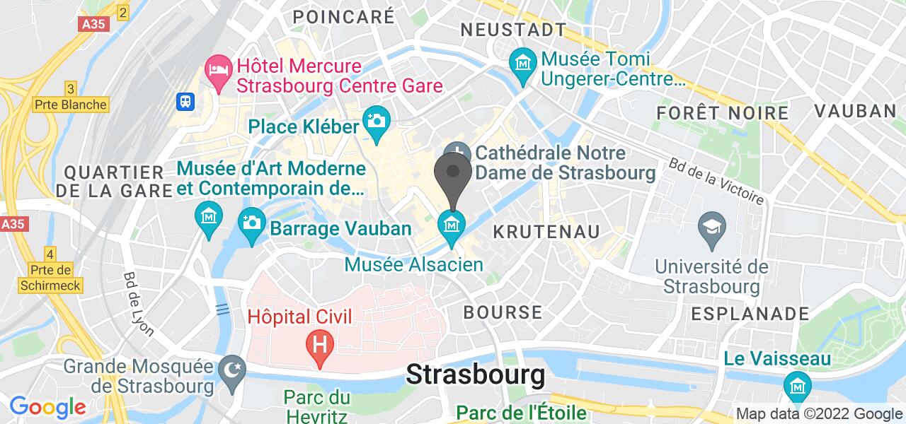 Mapa de acceso — Le Tire-Bouchon
