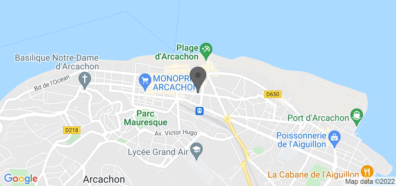 Plan d'accès — Al Mounia