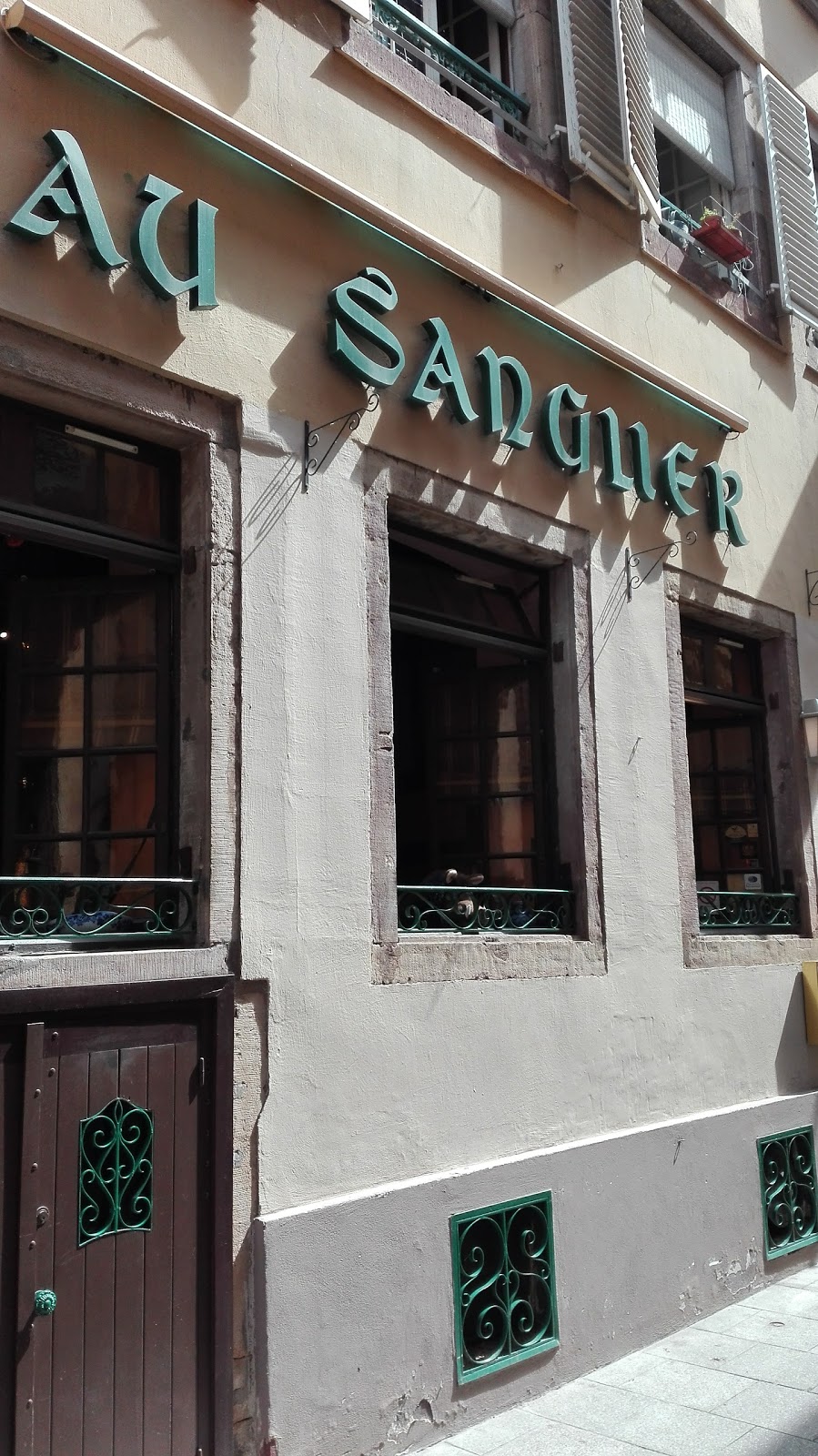 Au Sanglier