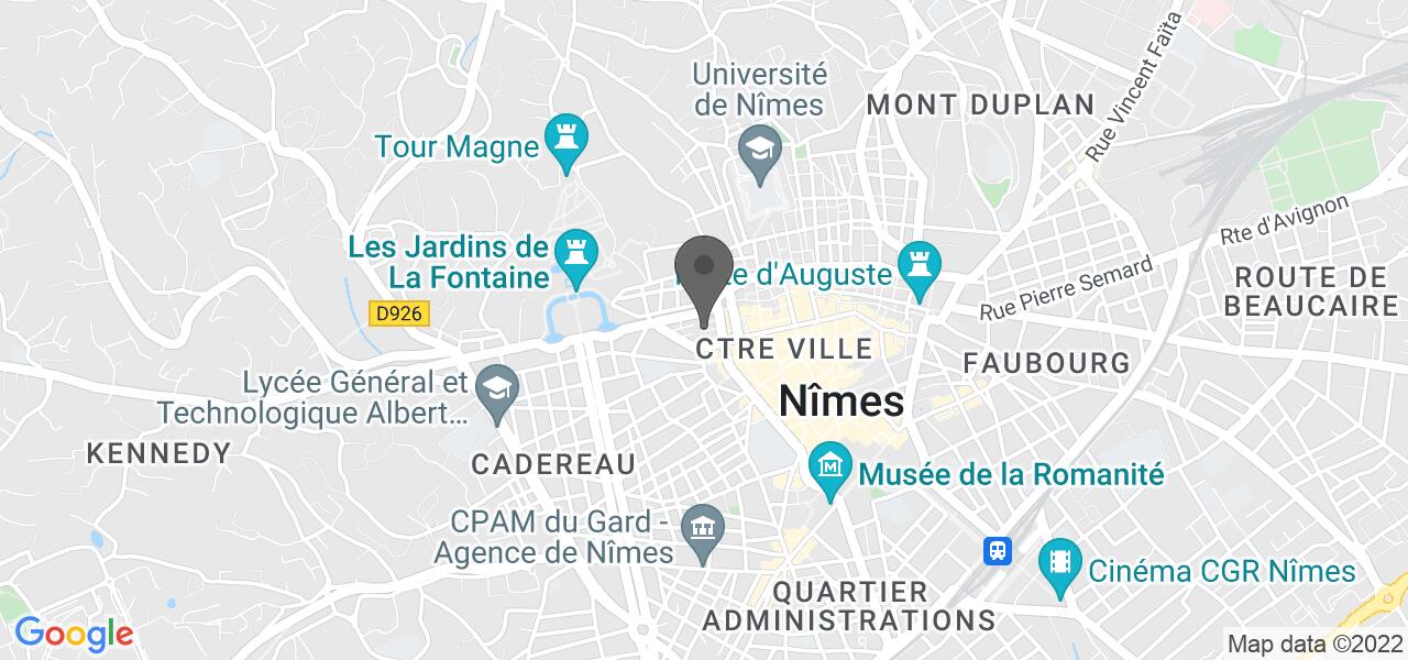 Plan d'accès — Le Danieli