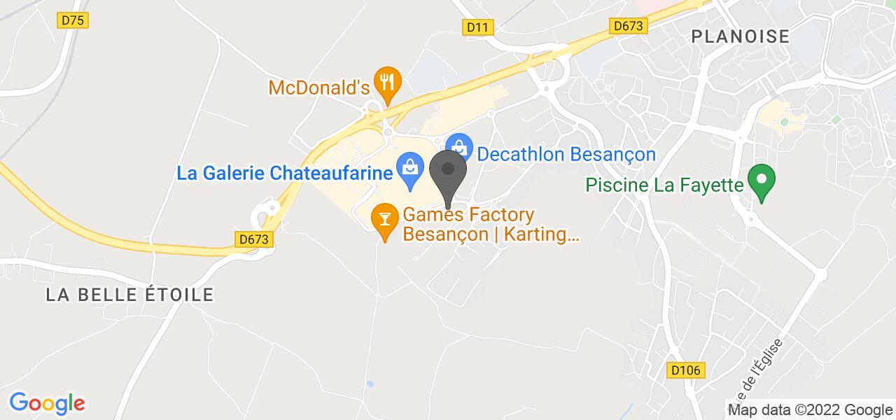 Plan d'accès — Le Phare