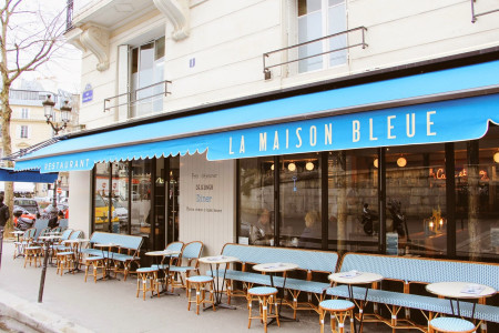 La Maison Bleue — photo 1