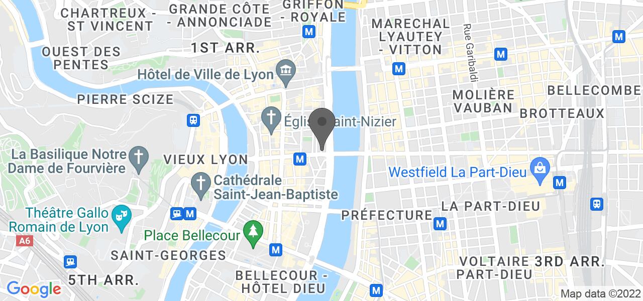 Plan d'accès — Lem Sushi