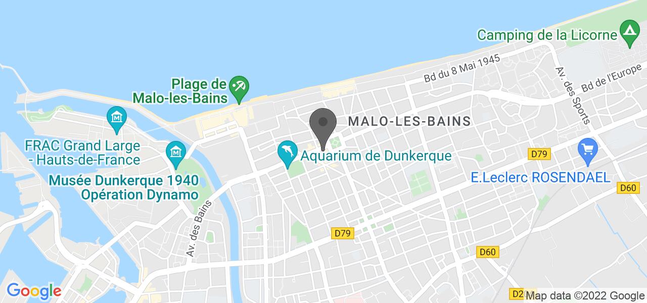 Access map — L'Hirondelle