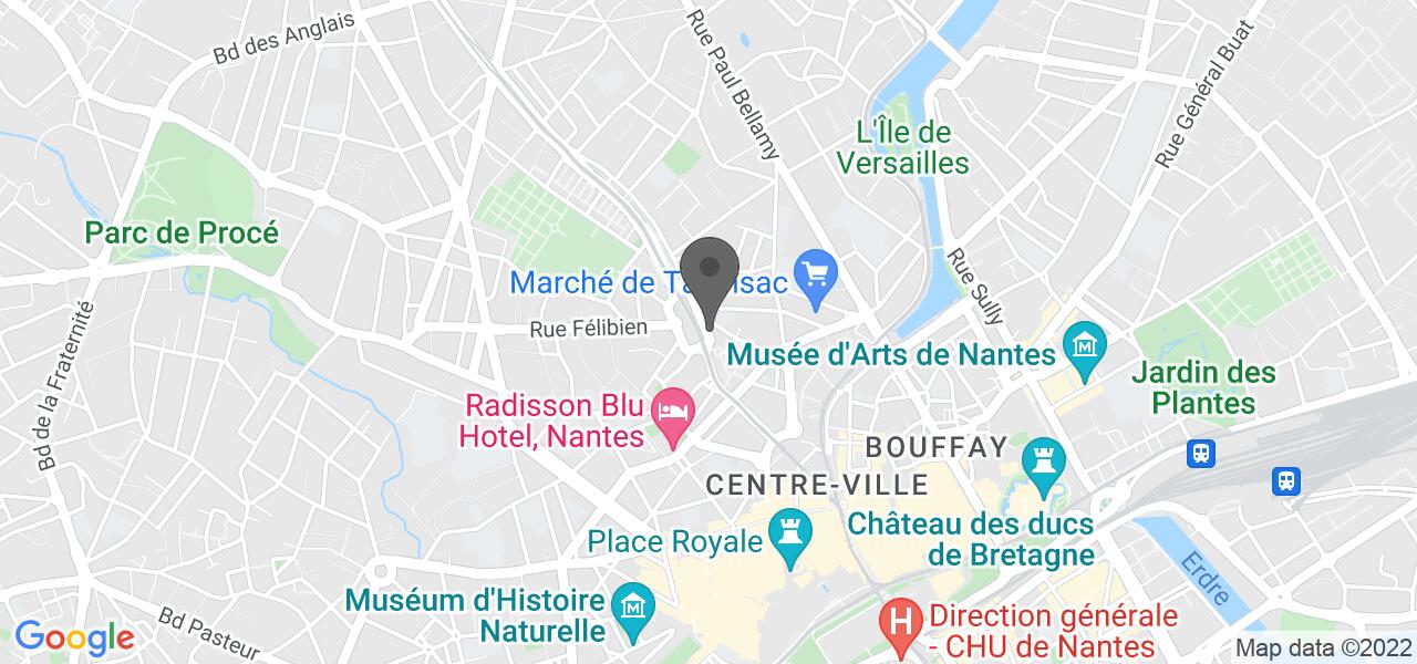 Routekaart — Mauricette