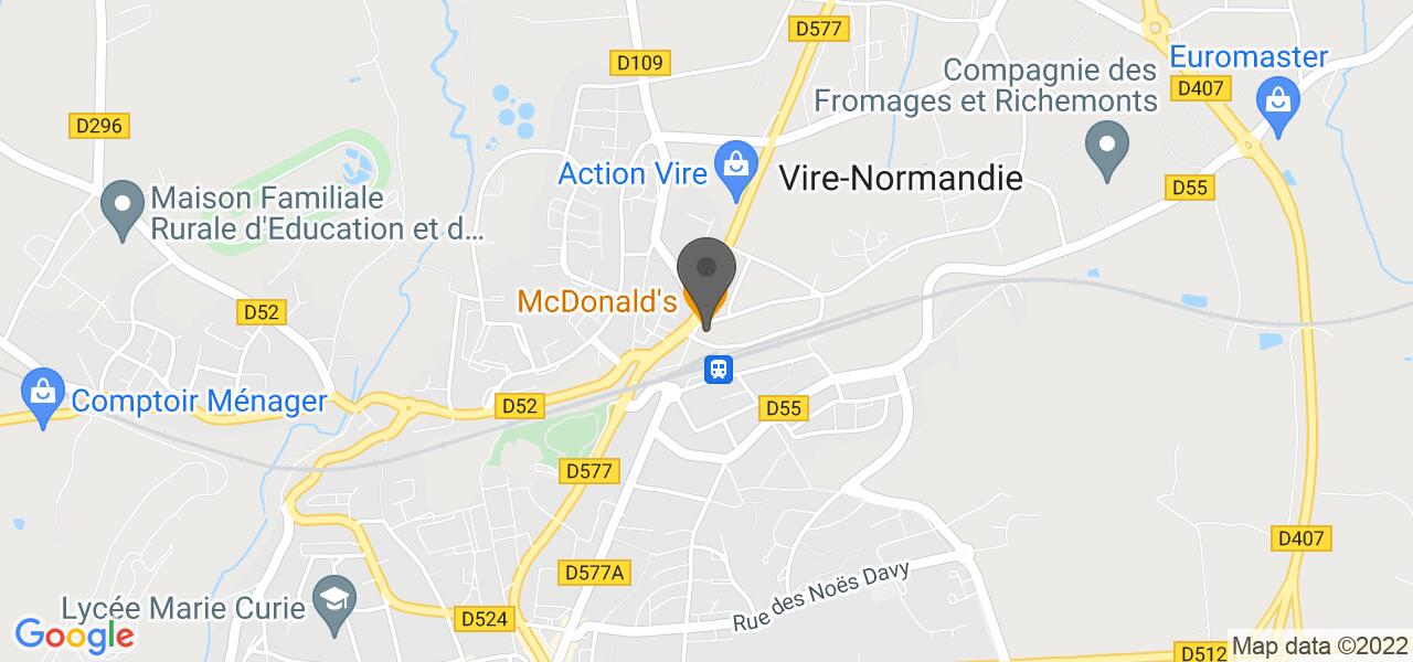 Plan d'accès — McDonald's