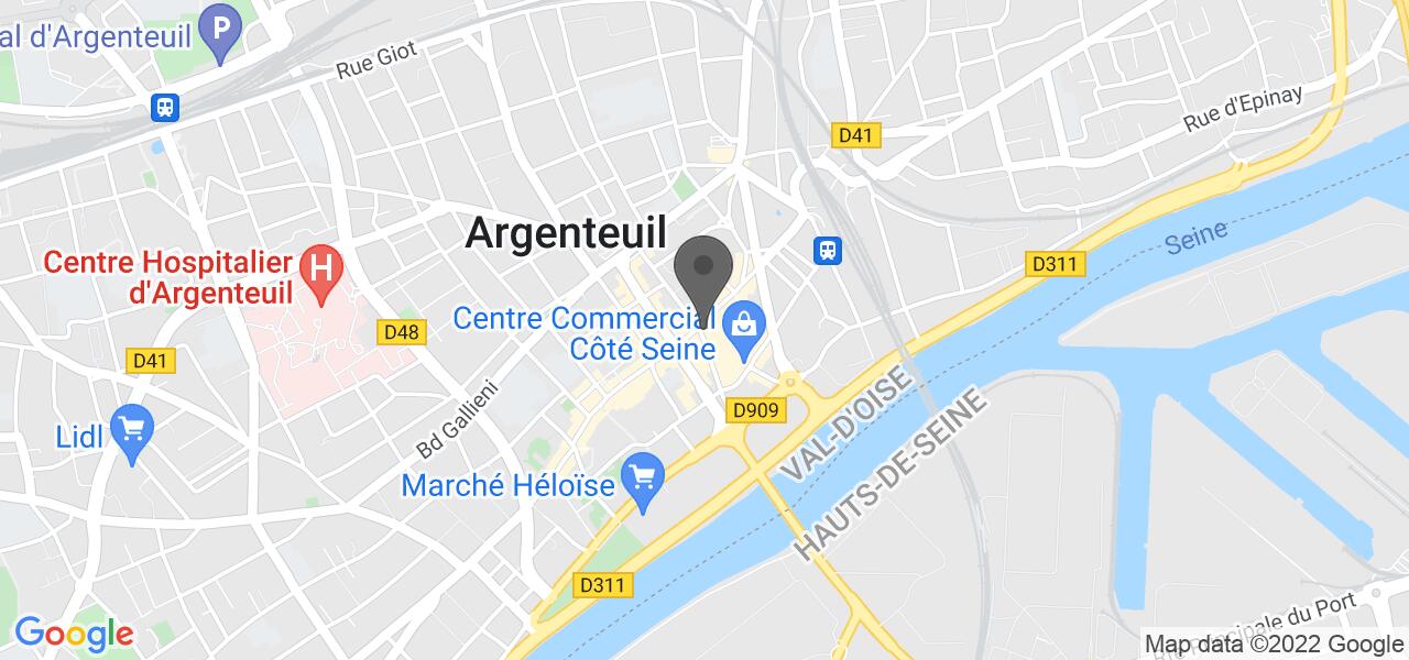 Plan d'accès — McDonald's