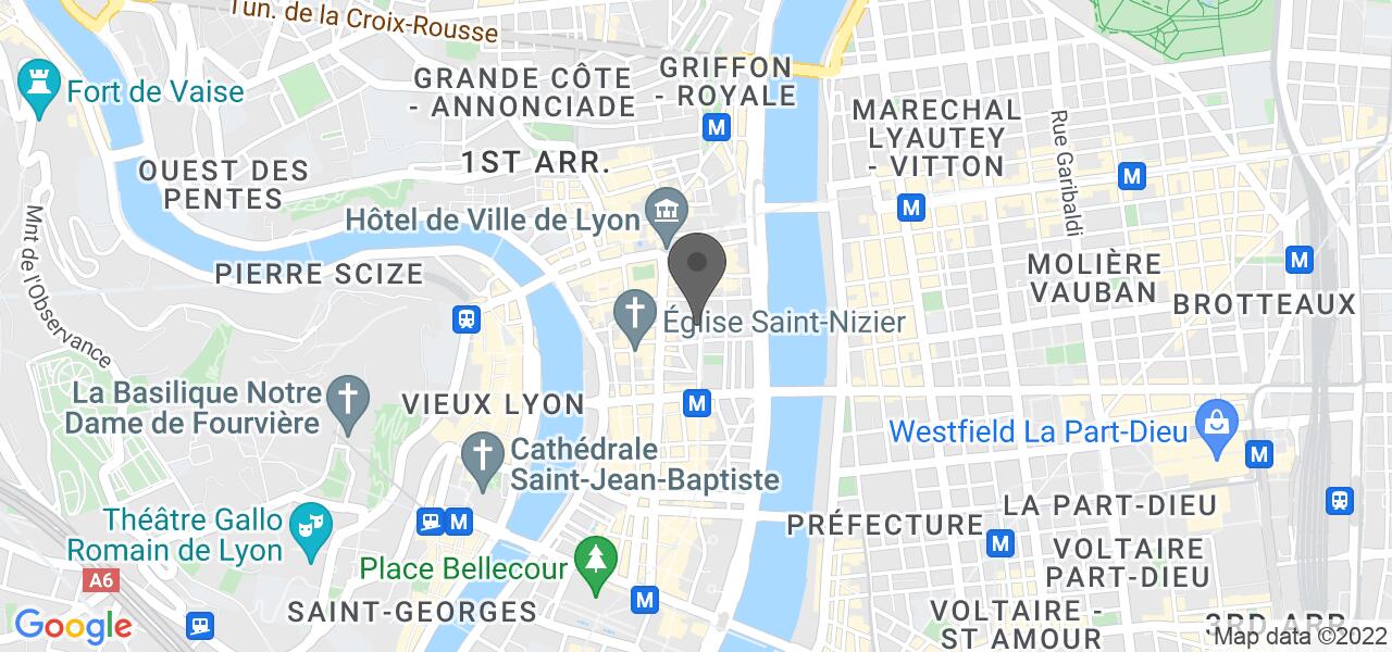 Plan d'accès — Midi Minuit République