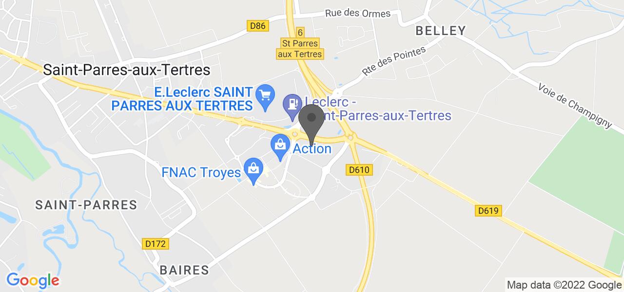 Plan d'accès — Au Bureau