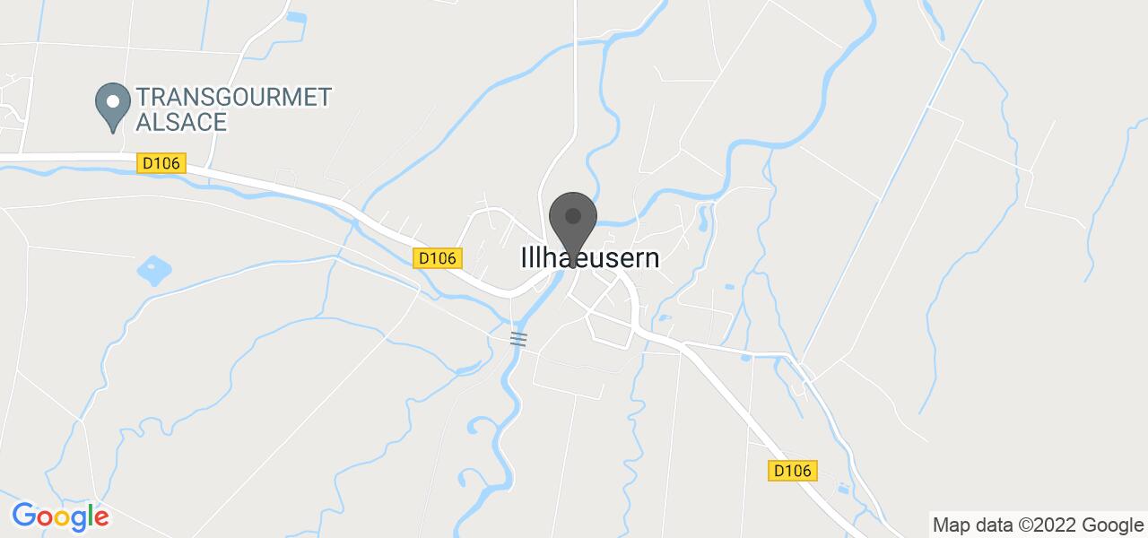 Plan d'accès — Auberge de l'Ill
