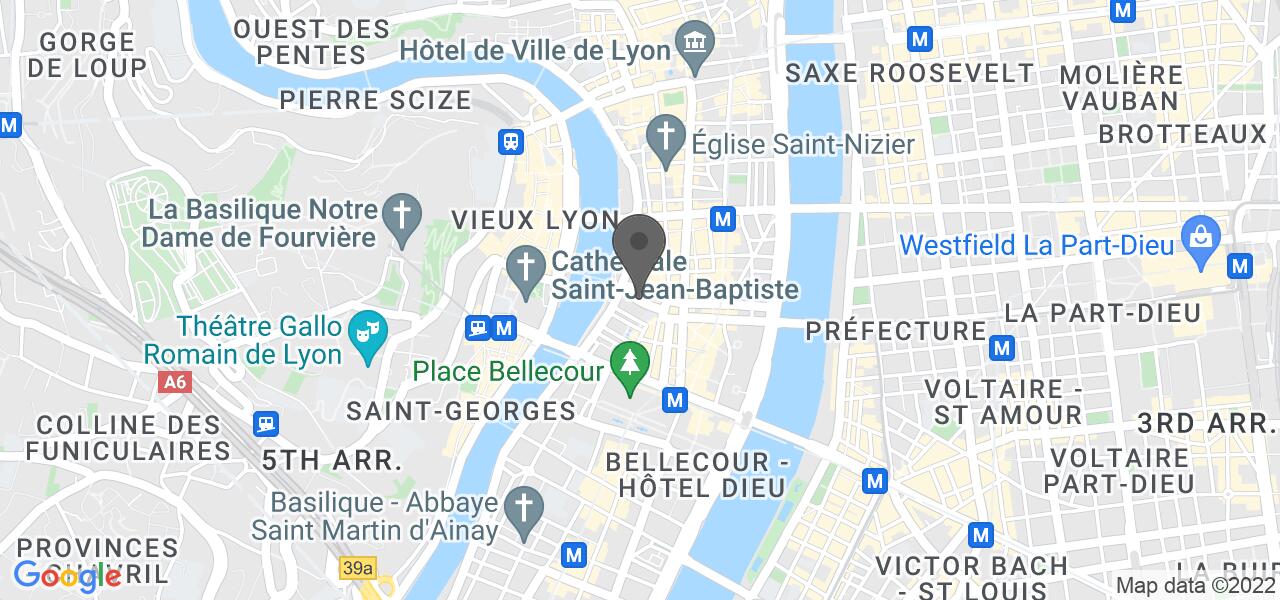 Plan d'accès — Penjabi Grill