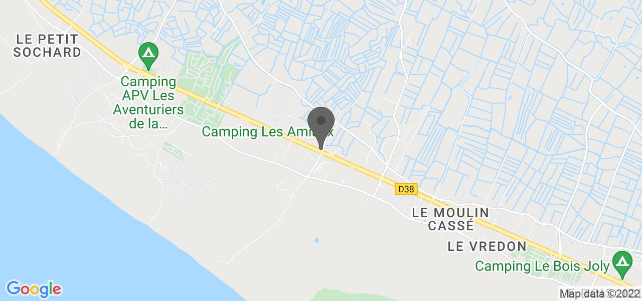Access map — Quich'Notte