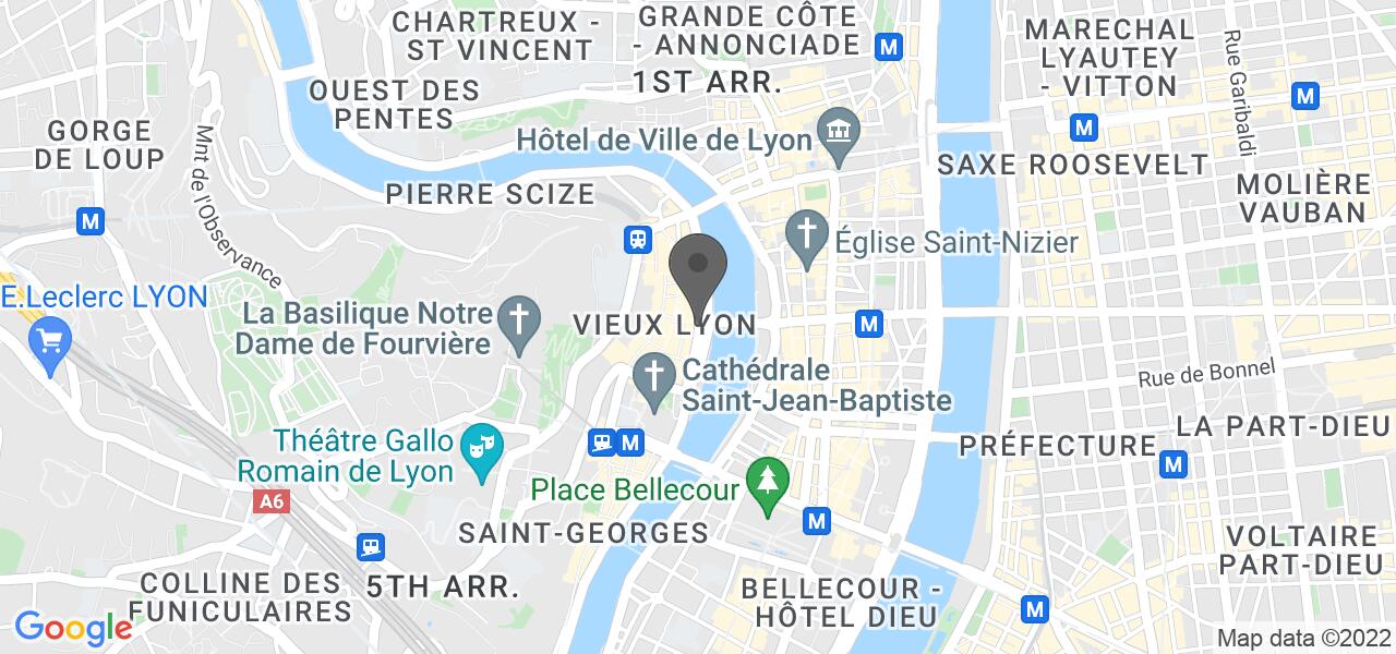 Access map — Comptoir Chabert