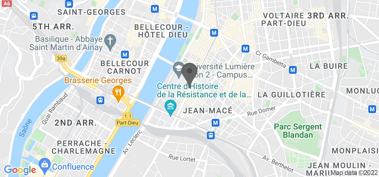 Plan d'accès — La Picola Lambretta