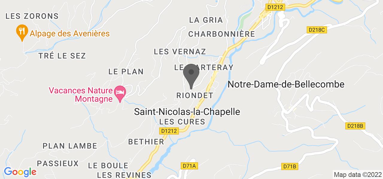 Plan d'accès — La Source
