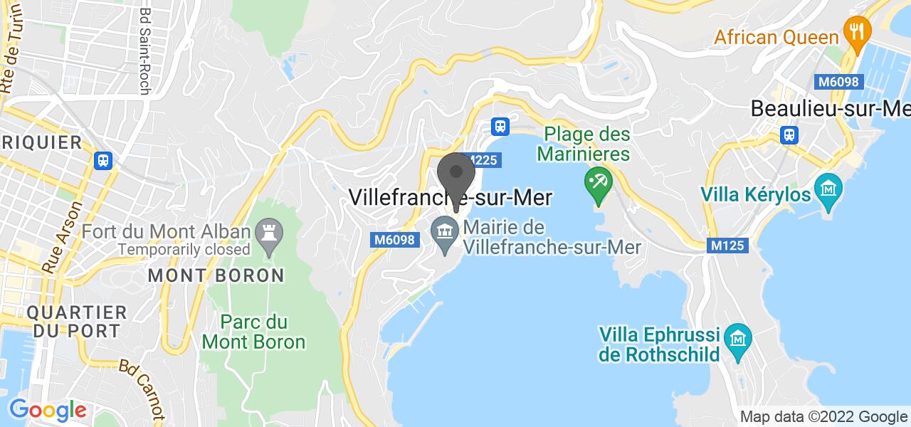 Plan d'accès — Le Cosmo