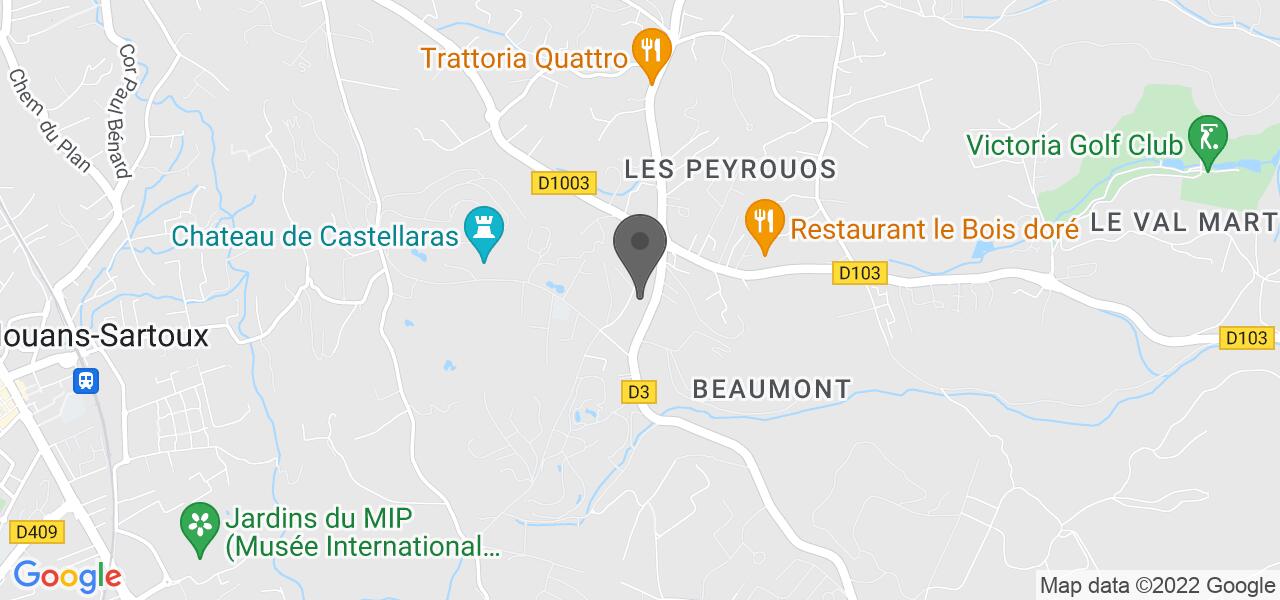 Anfahrtsplan — A la maison