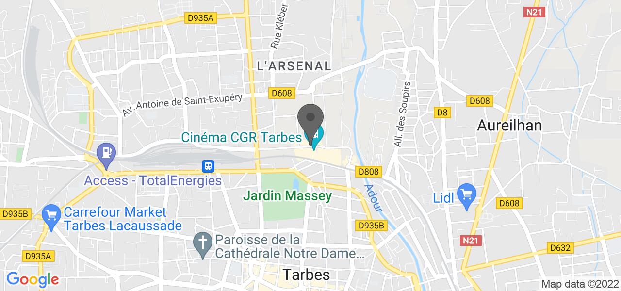 Plan d'accès — La Mamma