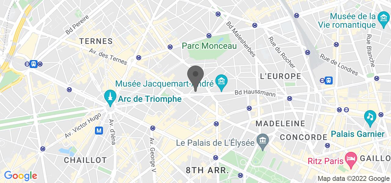 Plan d'accès — Elgi Haussmann