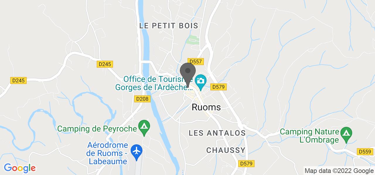 Plan d'accès — L'Assiette Gourmande