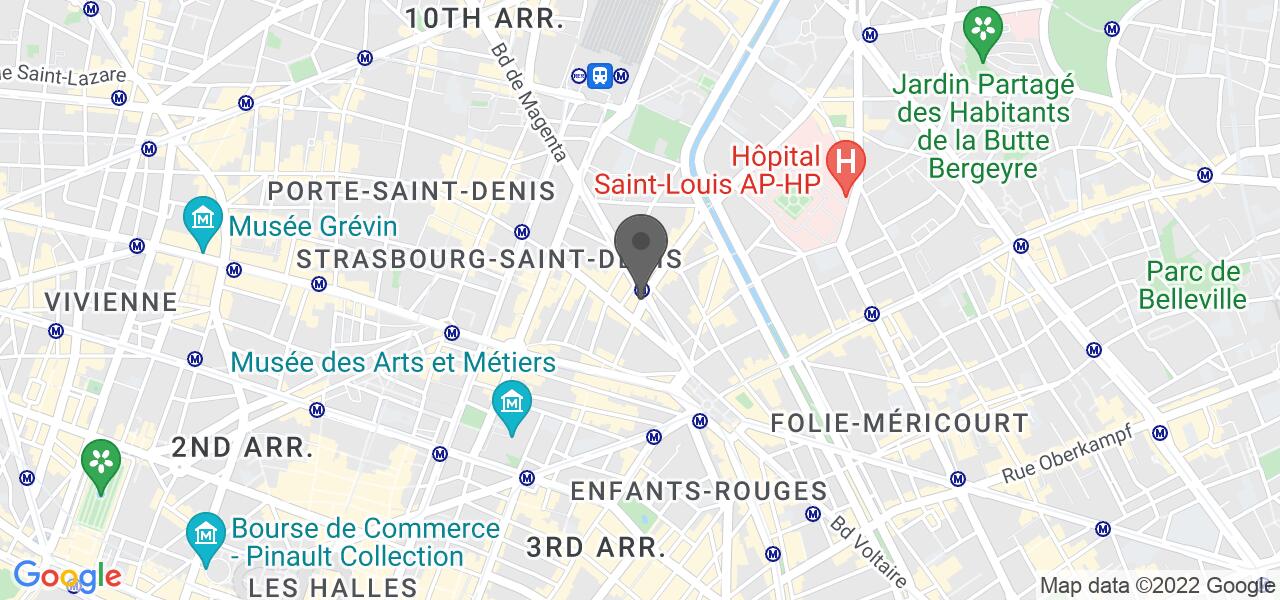 Access map — Le 17