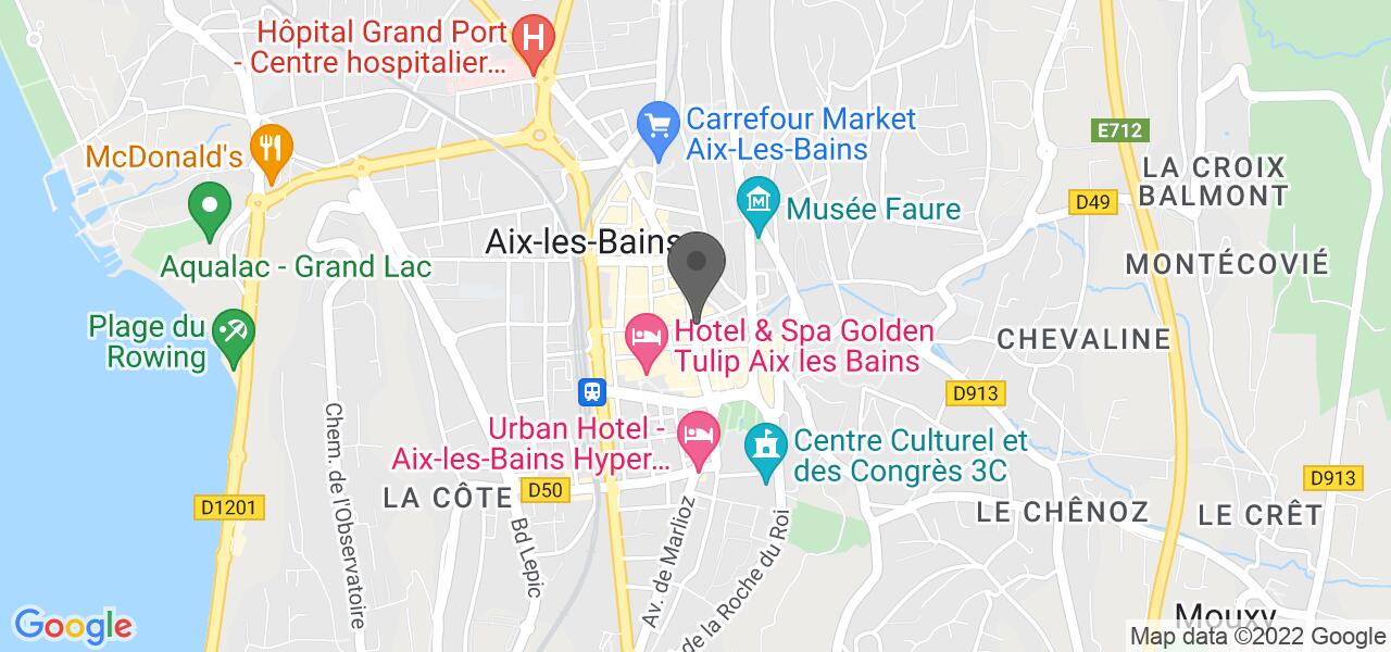 แผนที่การเดินทาง — Le 59