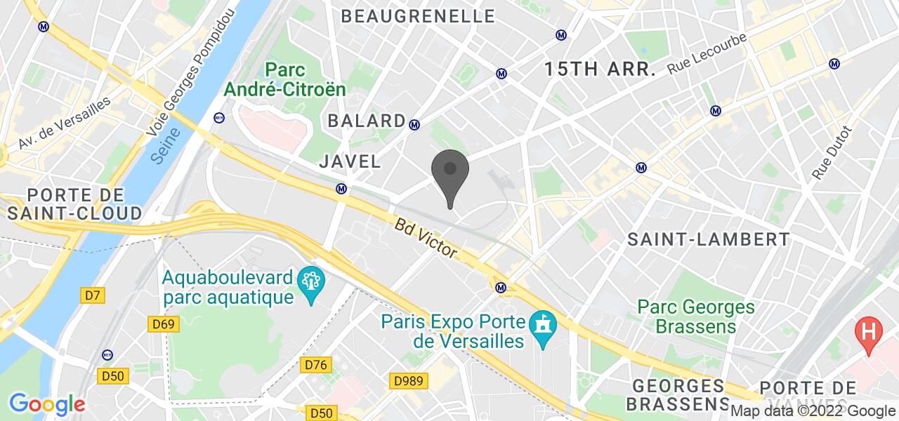 Mappa di accesso — le beurre noisette