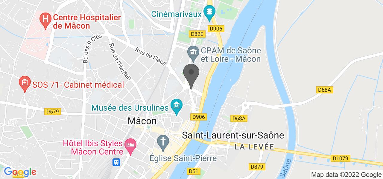 Plan d'accès — Le Bistrot Gourmand 