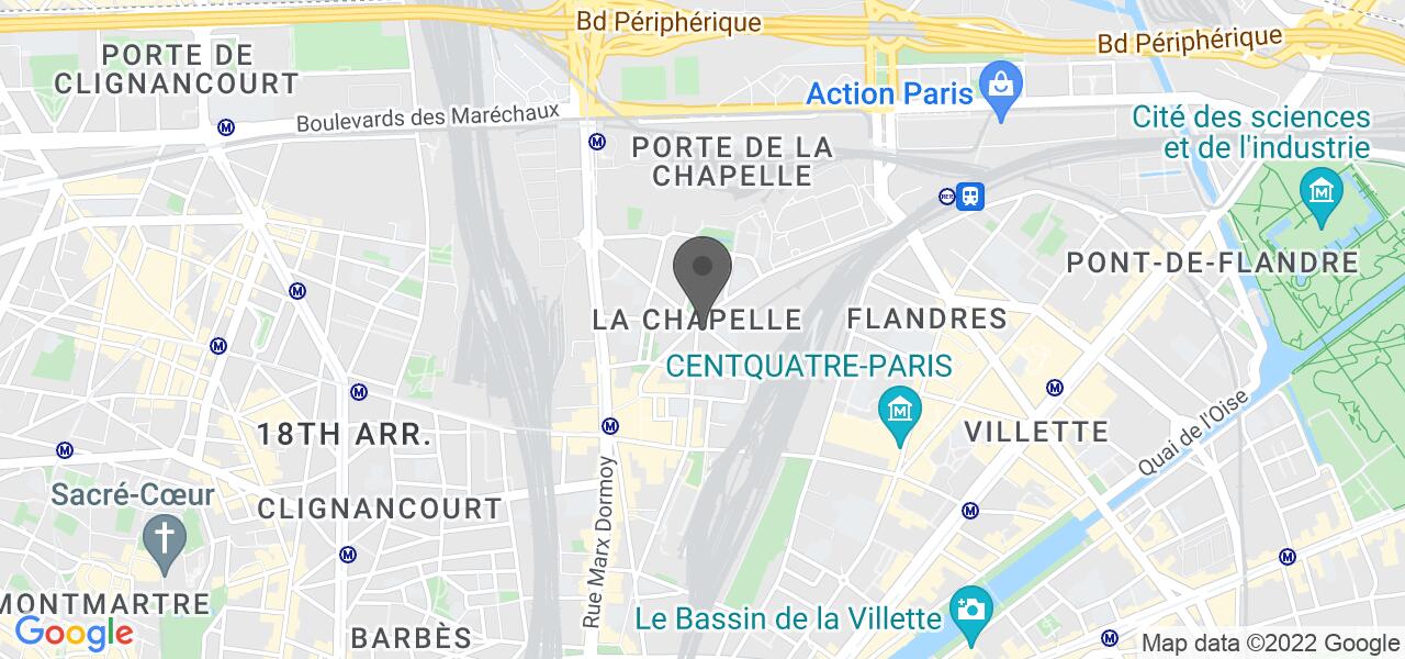 Plan d'accès — Le Cafe de la Gare
