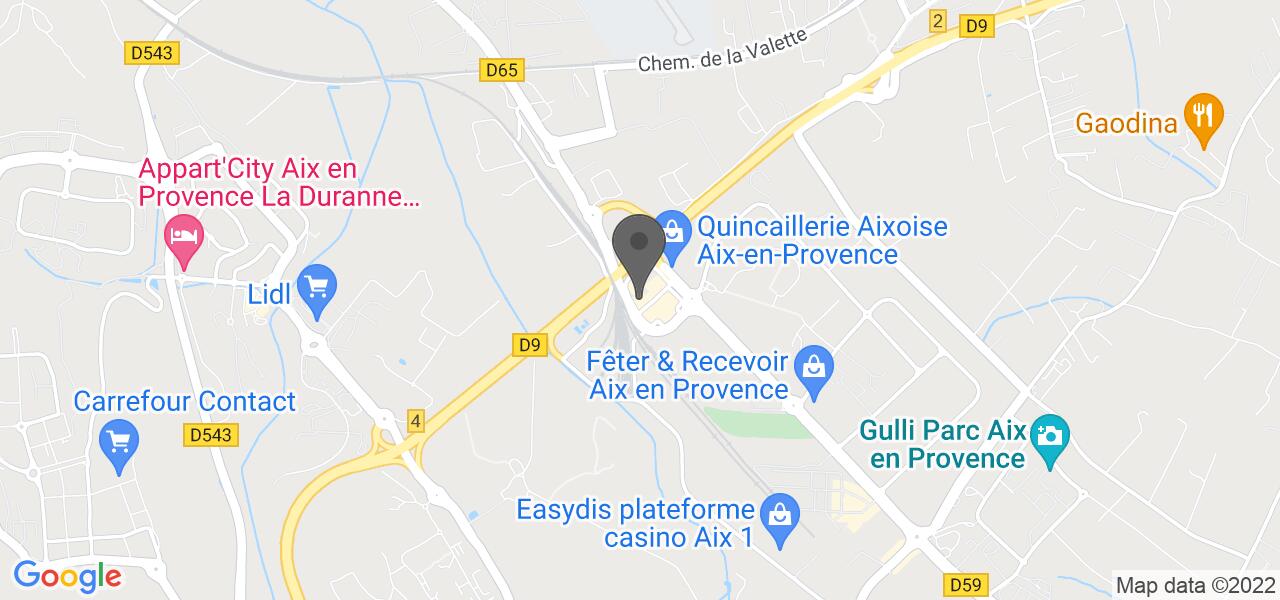 Plan d'accès — Le Grain de Blé