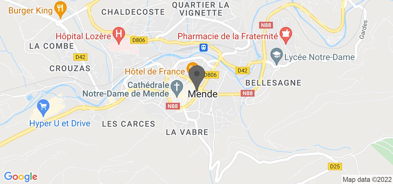 Access map — Le K'fe