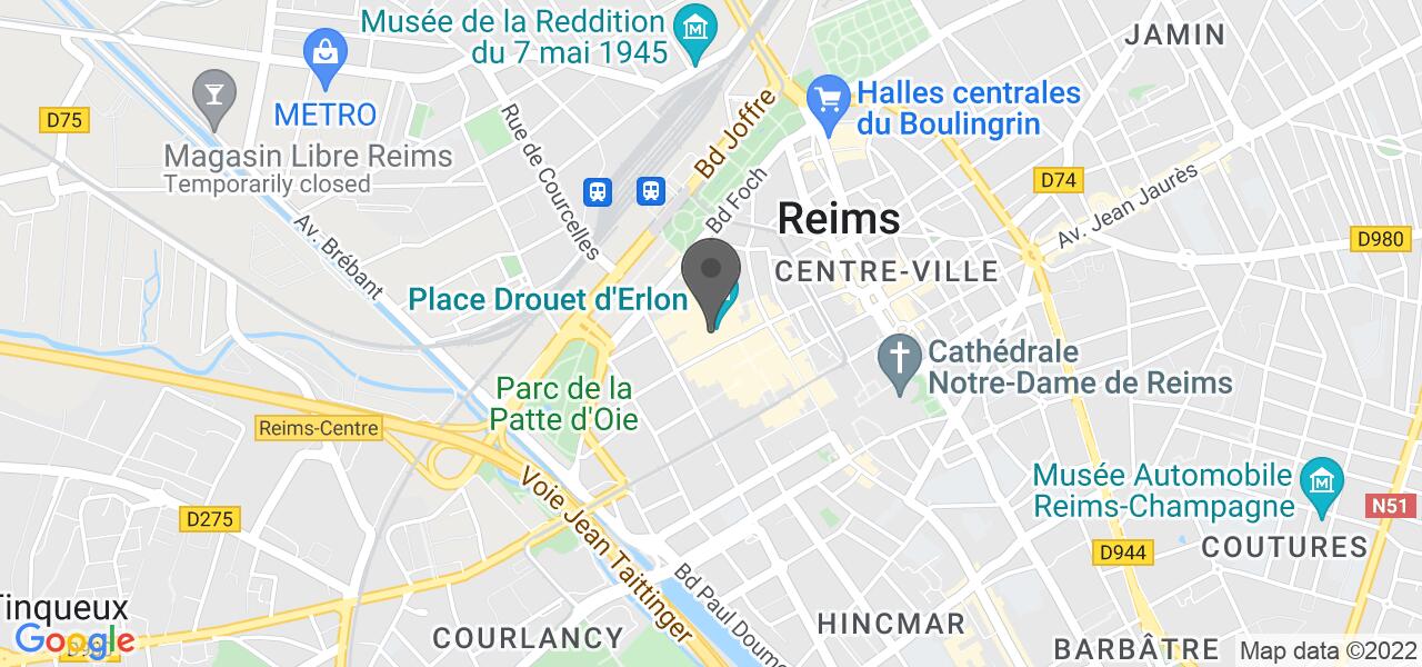 Plan d'accès — Mezzo di Pasta