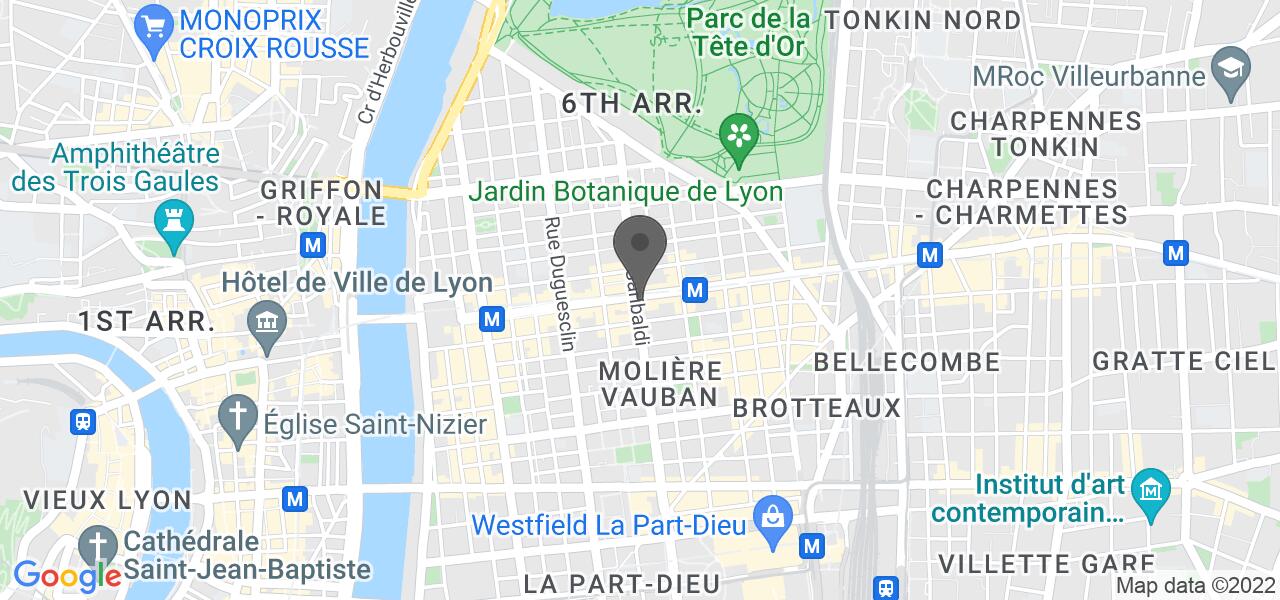 Mapa de acceso — Nouveau Pavillon