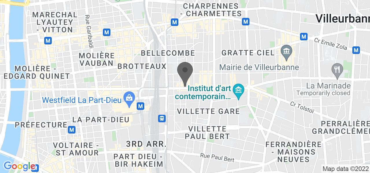 Plan d'accès — Rizpaï