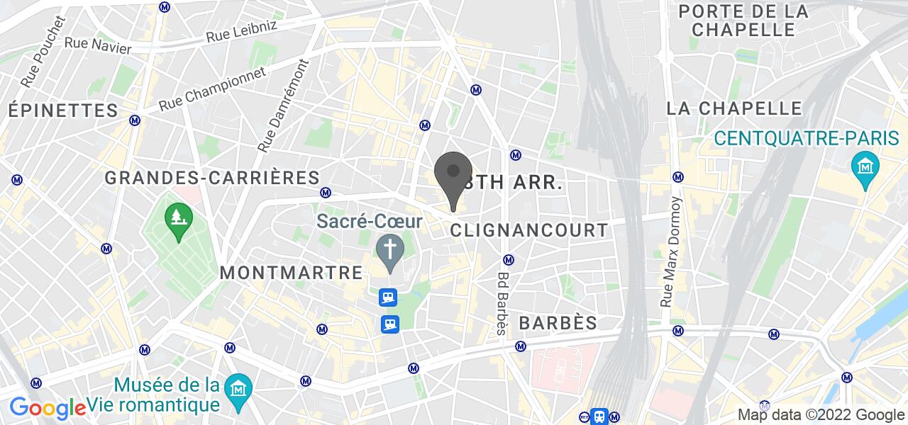 Plan d'accès — Sale & Pepe