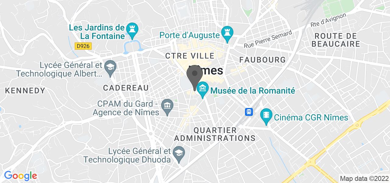 Access map — Villa Roma