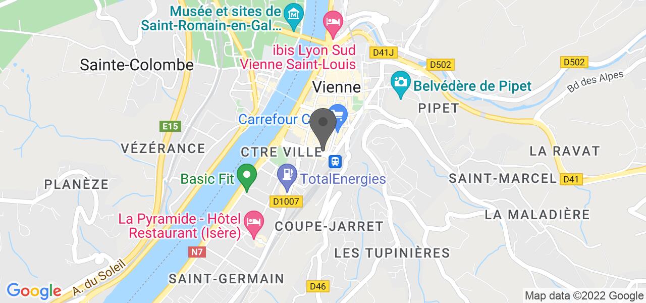 Plan d'accès — Bretones