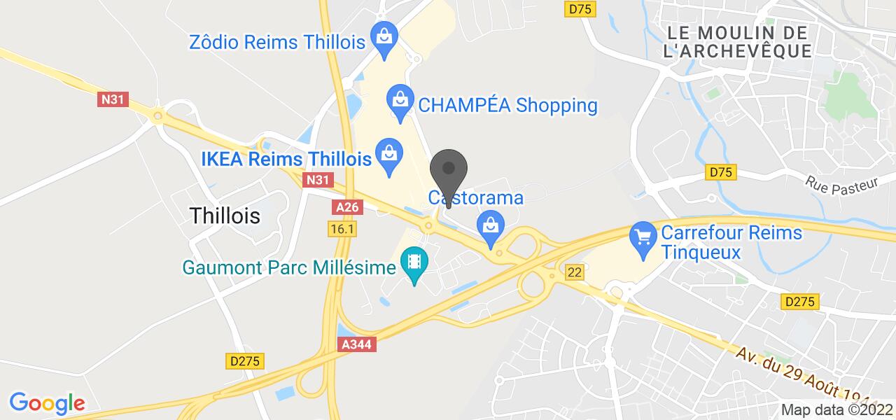 Plan d'accès — Il Ristorante