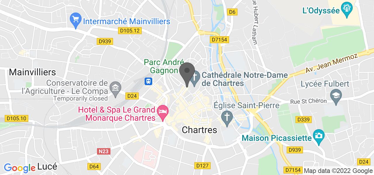 Access map — Le Week-End