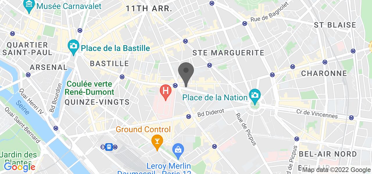 Plan d'accès — Les Barjots