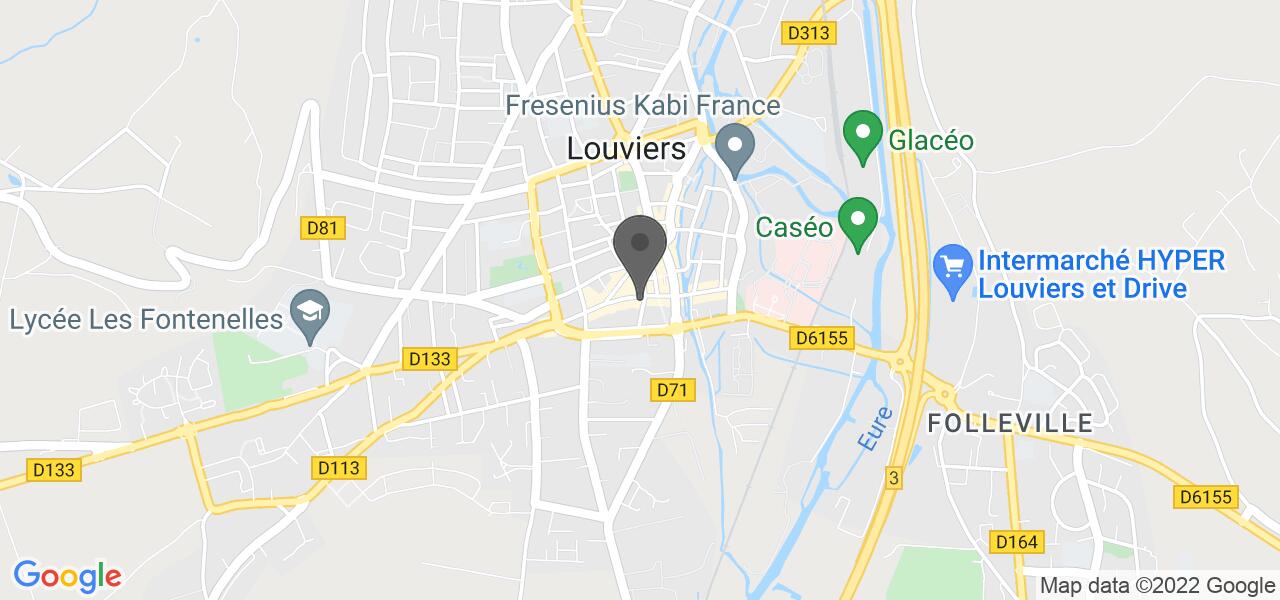 Plan d'accès — My traiteur bio
