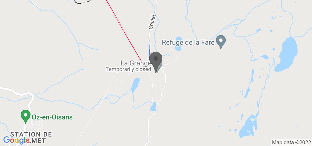 Plan d'accès — La Grange
